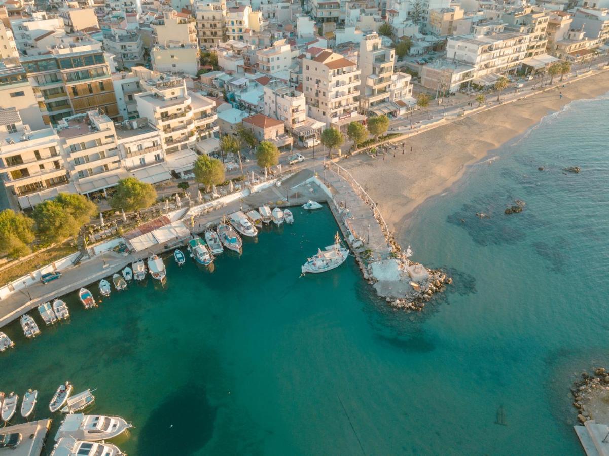 Fragios Beach House Chania  Bagian luar foto