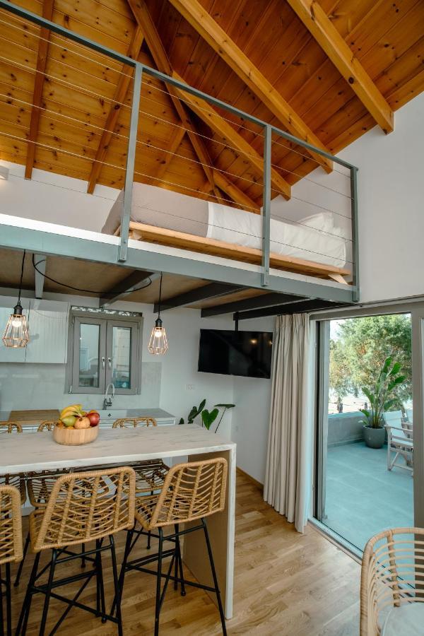 Fragios Beach House Chania  Bagian luar foto