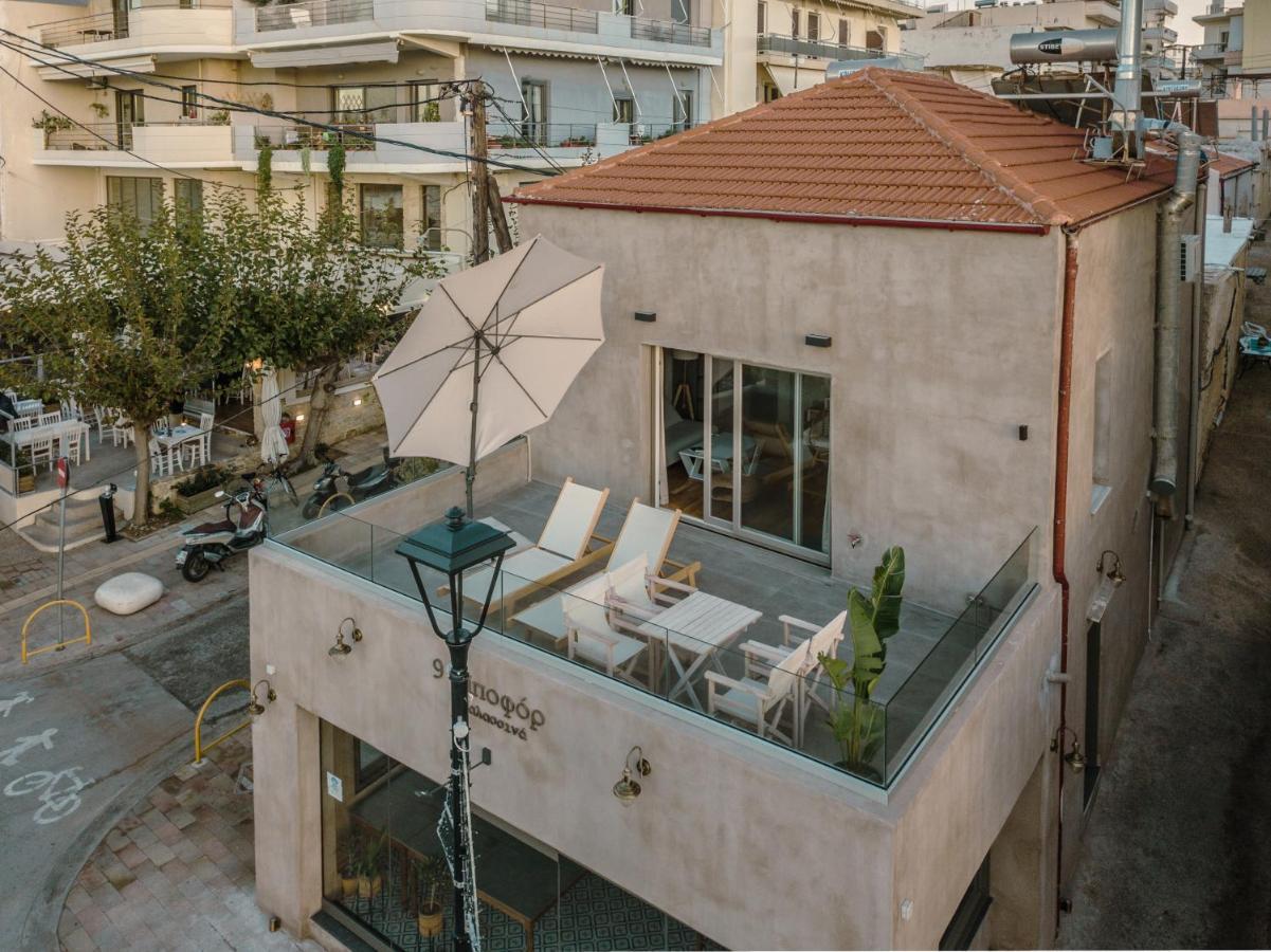 Fragios Beach House Chania  Bagian luar foto