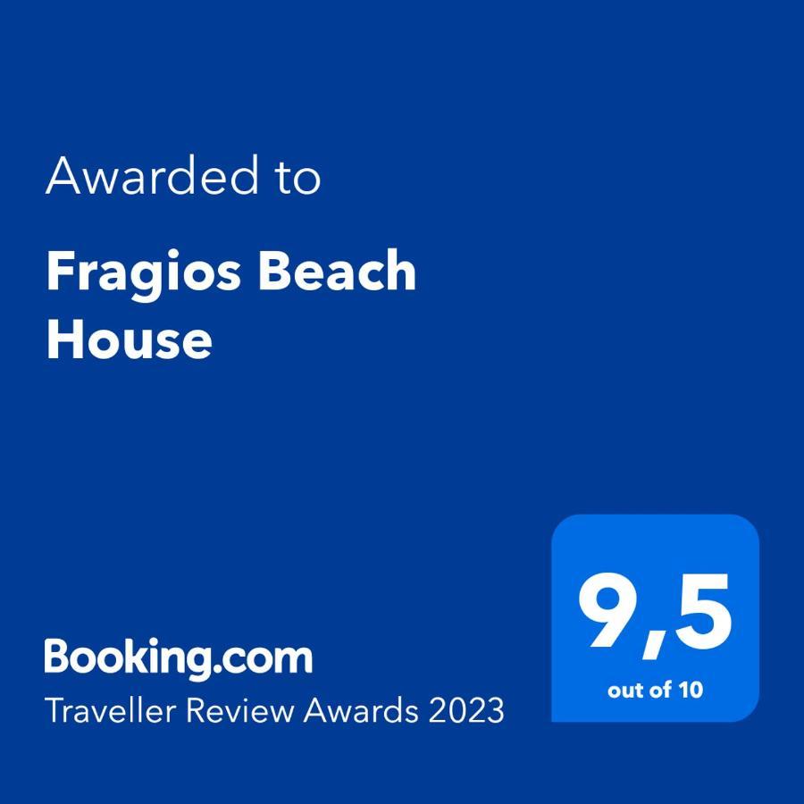 Fragios Beach House Chania  Bagian luar foto